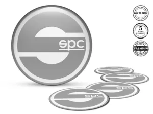 Sparco Bombes Cache-Moyeu Style Résine Élégant